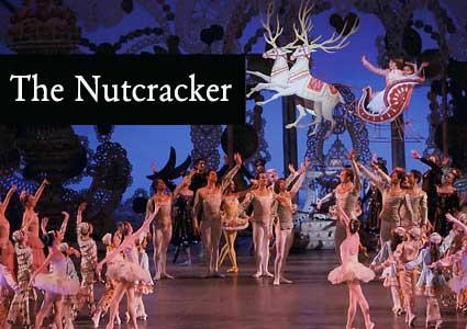 In GVA for 1 Night Only 
Tchaikovski's The Nutcracker Ballet Starring Moldavian National Ballet's Prima Ballerina, performed by  St. Petersburg Classical Ballet Company and Ukraine Classical Ballet. Sunday Dec 7, 18h, Arena. 

Category 1: CHF 100 59 
Category 2: CHF 90 54  Photo