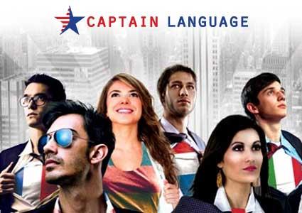 Learn a Language the Fun & Easy Way! 
Unlimited Online Language Lessons (French, German, Italian, Spanish, Dutch or English) with Captain Language 

6 months unlimited lessons: 316 CHF 59 
12 months unlimited lessons: 584 CHF 89 
24 months unlimited lessons: 1025 CHF 129 Photo