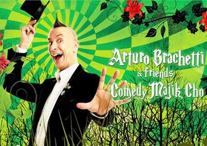 Magic Like You've Never Seen it Before!
Amazing Comedy Magic Show featuring Guiness World Record Holder Arturo Brachetti Doing Magic, Quick Changes & Hilarious Antics. Theatre du Leman2 Dates & Categories Available:


Tuesday Dec 30 at 20h

Wednesday Dec 31 at14h Photo