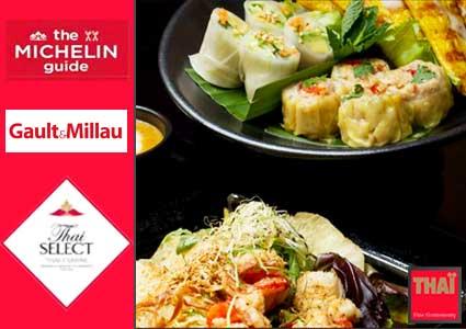 CHF 254 CHF 119 for 2 People
Award-Winning Gourmet 3-course Thai Dinner at THAÏ: GaultMillau & Michelin-Guide Winner  Photo
