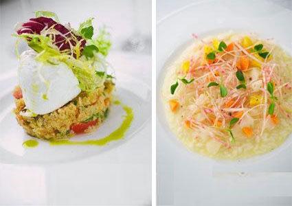 CHF 198 CHF 99 for 2 people 
Winner Tripadvisor's Certificate of Excellence 2014: Gourmet Mediterranean Fusion-Cuisine at the 5-Star Hotel Metropole's Le Grand Quai Photo