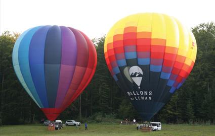CHF 807 CHF 599
2 Tickets (for 2 people) to Hot Air Balloon Ride departing from Geneva / Rolle / Gstaad with BALLONS du LEMAN. Use anytime over next 2 years  Photo