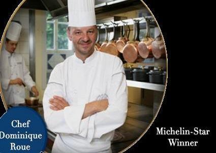 CHF 137 CHF 79 for 2 people Cooking Class for 2 with Michelin-star Chef Dominique Roue at Coulisses Gourmandes. Choose: 

Asian Wok 
Moist-steam Cooking (