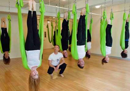 New in Geneva: AntiGravity® Aerial Fitness
3 or 6 AntiGravity® Aerial Fitness Classes (60 mins each) at Holmes Place Geneva. Includes free access to all Holmes Place facilities on days of your classes  Photo