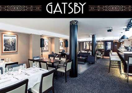 CHF 110 CHF 66 for 2 people 
Just Opened: 3-Course Lebanese Dinner & Live Jazz at GATSBY Piano Bar & Restaurant. 
Incl Tasting Platter, Main & Dessert. Valid Dinner Tue-Sat Photo
