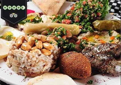 CHF 110 CHF 66 for 2 people 
Just Opened: 3-Course Lebanese Dinner & Live Jazz at GATSBY Piano Bar & Restaurant. 
Incl Tasting Platter, Main & Dessert. Valid Dinner Tue-Sat Photo