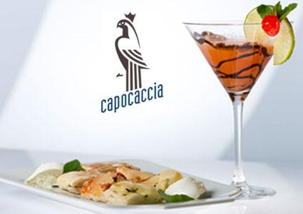 
CHF 74 CHF 44 for 2 People
Afterwork Cocktails & Italian Antipasti at Capocaccia (Confederation Center)
Incl 2 Cocktails & Antipasti Taster Platter. Valid Mon-Wed & Fri-Sat  Photo
