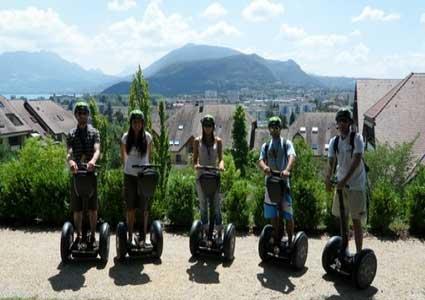 Discover the Stunning City of Annecy in a Fun & Unique Way on a Segway 
CHF 70 CHF 35 for a Guided Segway Tour of Annecy for 2 People. Valid All Summer.    
 Photo