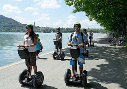 Discover the Stunning City of Annecy in a Fun & Unique Way on a Segway 
CHF 70 CHF 35 for a Guided Segway Tour of Annecy for 2 People. Valid All Summer.    
 Photo