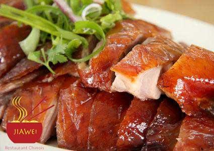 Rated 4.5 Stars on TripAdvisor: 
CHF 130 CHF 65 for Traditional 3-service Peking Duck Menu for 2 at JiaWei 
Incl Starter, Peking Duck & Dessert. Valid 7/7  Photo