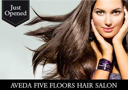 Just Opened: AVEDA® Five Floors Hair Salon in Geneva Center (Near Manor)
Men & Women Options Available (Tue-Sat) 

From CHF 125 CHF 59 for Women 
From CHF 60 CHF 29 for Men 
 Photo