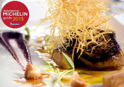CHF 230 CHF 129 for 2 People Michelin Guide Selection 2015: Cheval Blanc Vandoeuvres. Gourmet 3-Course Dinner or Lunch Photo