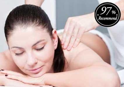 Recommended by 97% of BuyClubbers 
CHF 120 CHF 69 for Pampering 75 min 
Massage at Bodycare & Wellness. Choose: California, Swedish or Balinese  Photo