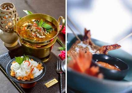 Gastronomic Thai Lunch at Patara: Michelin Guide 2015 Selection
Pay CHF 59 for CHF 100 Credit. Valid Lunch 7/7 Photo