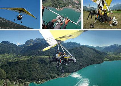 Once in a Lifetime Experience: 
CHF 138 CHF 89 for Motorized-glider (