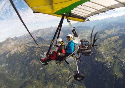 Once in a Lifetime Experience: 
CHF 138 CHF 89 for Motorized-glider (