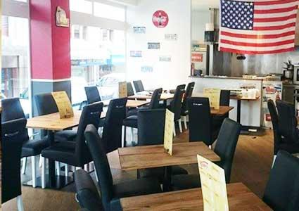 CHF 62 CHF 29 for 2 people 
Just Opened: Delicious Burgers & Desserts at Vinnie's American-Style Café/Diner in Plainpalais 

4.5 Stars on Tripadvisor 
4.5 Stars on Yelp 
Valid Eat-in & Takeaway, Tuesday to Sunday  Photo