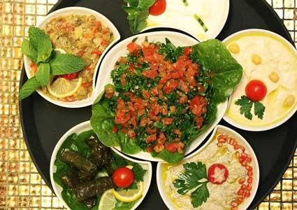 Lebanese Gourmet-Cuisine at Hotel President Wilson's Arabesque: Michelin Guide Recommended Pay CHF 79 for CHF 120 Credit Valid 12 Months on All Food / Drinks, 7/7 Dinner & Lunch Photo