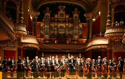Orchestra Suisse Romande's Gala Concert 2015 Performing Tchaikovski, Dvorak & More. Victoria Hall, Thursday May 28
 Photo