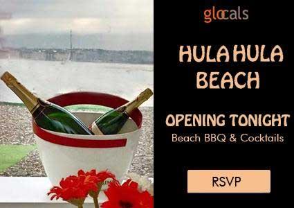 TONIGHT! Opening of HulaHula Beach @ Wake Sport Center Featuring glocals Afterwork BBQ & Cocktails,Thursday May 7, 19h30. CHF 45, All Included. Limit 80 Guests  Photo