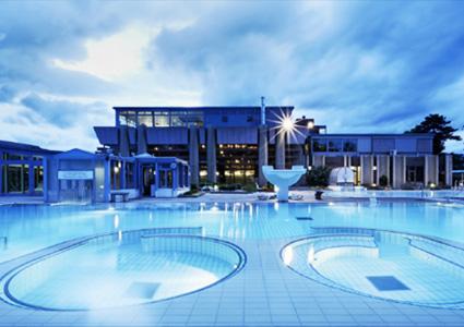 Ultimate Relaxation Just 1 Hr From GVA:
CHF 60 CHF 29 for 2 Passes to Yverdon-les-Bains Thermal Baths + Relaxation Complex Incl Thermal Spa Pools, Saunas, Hammams, Japanese Bath, Tropical Shower and Jacuzzi  Photo