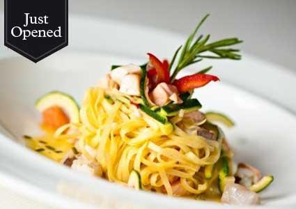 Just Opened Right Across the Jet d'Eau:Gourmet Italian Cuisine at CIBUS
Pay CHF 69 for CHF 140 Credit Valid Towards All Food on the Menu for 2 People Photo