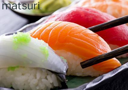 Sushi Matsuri (Confederation Center): Pay CHF 29 for CHF 60 credit valid on all food & drinks, lunch & dinner, eat-in & take-away. Get unlimited # of vouchers  Photo