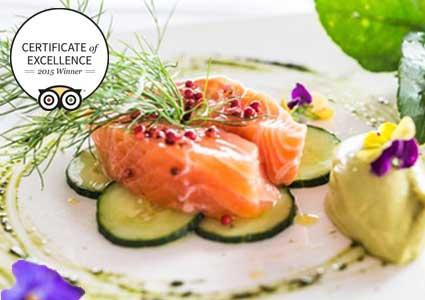 CHF 152 CHF 69 for 2 people 
Tripadvisor's Certificate of Excellence 2015 Winner: Bistronomic French Cuisine at Café des Sources in Plainpalais Incl Starter + Main + Dessert. Valid Dinner Mon-Wed & Fri-Sat Photo