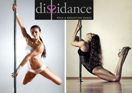 Women only. Valid till October 1 2015 Pole Dancing: the Fun & Sexy Way to Get in Shape! 
CHF 140 CHF 59 for 5 pole dancing classes at Dissidance Studio. 15 classes per week 7/7  Photo