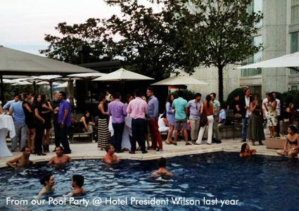 50 Extra Places Added Due to Demand 
Tonight (Wed July 1): Private Pool Party at Intercontinental Hotel by glocals & BuyClub 

DJ Greg Palmer  
Free drink 
Pool open for swimming 
400 450 guests limit  Photo