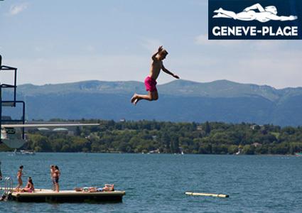 CHF 50 CHF 25 
10 entries to Geneve Plage: Geneva's largest summer resort incl beach, pools, slides, parc & summer activities for kids + adults. Valid 7/7 all season (from July 15 only)  Photo