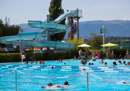 CHF 50 CHF 25 
10 entries to Geneve Plage: Geneva's largest summer resort incl beach, pools, slides, parc & summer activities for kids + adults. Valid 7/7 all season (from July 15 only)  Photo