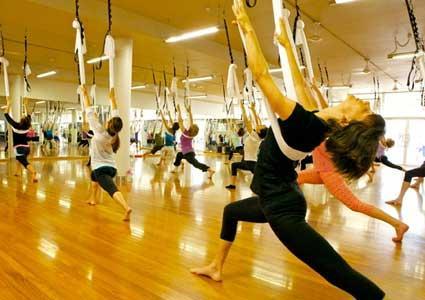 Amazing Antigravity® Aerial Fitness Classes at Holmes Place Geneva (60 mins each) 

3 Group Classes: CHF 150 CHF 74 
6 Group Classes: CHF 300 CHF 119 
2 Private Classes: CHF 180 CHF 89 
All options include free access to Holmes Place facilities on days of your classes  Photo