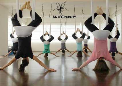 Amazing Antigravity® Aerial Fitness Classes at Holmes Place Geneva (60 mins each) 

3 Group Classes: CHF 150 CHF 74 
6 Group Classes: CHF 300 CHF 119 
2 Private Classes: CHF 180 CHF 89 
All options include free access to Holmes Place facilities on days of your classes  Photo