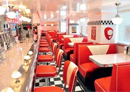 CHF 102 CHF 49 for 2 people 
American Dream Diner: Burgers, Hotdogs Shakes & More at Geneva's #1 American Restaurant (4/5 Stars on Tripadvisor) 
Valid Dinner & Lunch Sunday to Thursday Photo