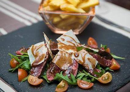 Newly Opened From Owners of Les 3 Verres: Refined Italian Cuisine at Montiro Restaurant & Wine Bar 
Pay CHF 69 for CHF 120 Credit Valid on All Food & Drinks on the MenuValid Mon-Fri Dinner & Lunch Photo