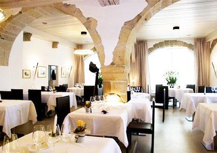 One of Switzerland's Best Restaurants and Winner of 2 Michelin Stars: French Gastronomy at Le Cerf by Chef Carlo Crisci (in Cossonay Village, near Lausanne) 
Pay CHF 149 for CHF 200 Credit Valid on All Food & Drinks on the Menu. Valid dinner Tuesday to Friday, Lunch Tuesday to Saturday Photo