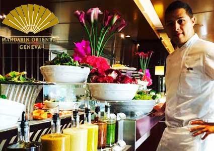 CHF 156 CHF 109 for 2 people 
Luxurious Sunday Brunch at the 5-star Mandarin Oriental Hotel 
Free for kids 0-8. Free Child Care  Photo