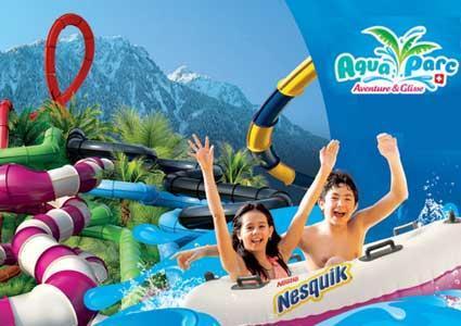 
CHF 45 CHF 29 
Full Day of Fun at Aquaparc: 30 Degrees All Season! Switzerland's Biggest Indoor Waterpark, Just 75 Mins From GVA  Photo