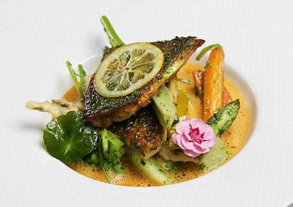 CHF 164 CHF 109 for 2 people 
Gourmet French Cuisine at 5-star Mandarin Oriental Geneva's Café Calla 
By Chef Nasser Jeffane, Former Sous-chef of Chef Thierry Marx (2 Michelin Stars & Top Chef Judge). Valid Lunch & Dinner.  Photo