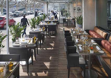 CHF 164 CHF 109 for 2 people 
Gourmet French Cuisine at 5-star Mandarin Oriental Geneva's Café Calla 
By Chef Nasser Jeffane, Former Sous-chef of Chef Thierry Marx (2 Michelin Stars & Top Chef Judge). Valid Lunch & Dinner.  Photo