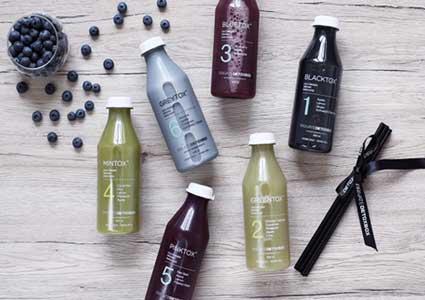 Juice Up Your Health! CHF 80 CHF 49 for a 1-Day Organic Cold-Pressed Juice Detox Plan Delivered to your Door by Private DetoxBox  Photo