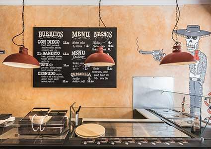 CHF 46 CHF 25 for 2 people 
[Just Opened] 2 Authentic Burrito Menus at Sergent Garcia Mexican Kitchen (Plainpalais) , Rated 5 Stars on Yelp & Facebook 
Valid for Takeaway Lunch Mon-Sat  Photo