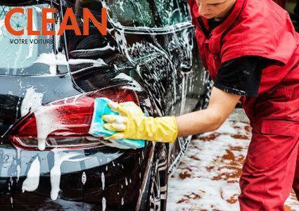 CHF 49 CHF 24
Professional Exterior Car Wash Done Completely by Hand at Clean Cars. Valid at 3 Locations:

NEW! Balexert 
La Praille 
Chavannes Center Photo