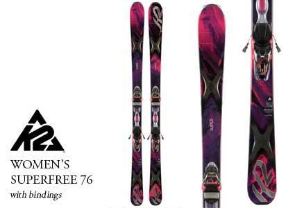 From CHF 799 CHF 379 SALOMON® or K2® Skis + Bindings from Ochsner Sports Geneva. Incl 2-yr GuaranteeIdeal for on-piste, intermediate to advanced skiers Photo