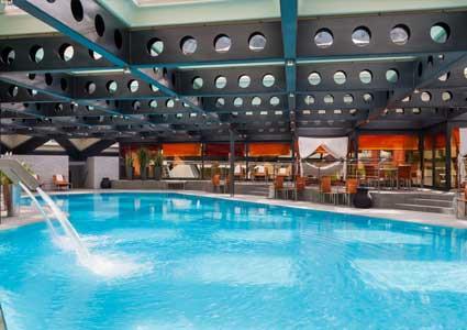 2 x Aquabiking Classes at Le Spa by Resense at Grand Hotel Kempinski, incl Full Spa Access (Alternatively, use your voucher for 2 x Circuit Training classes at the Spa's gym)  Photo