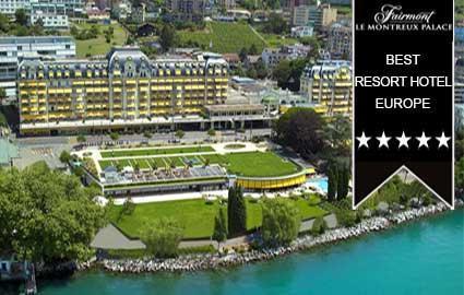 CHF 549 CHF 319
Luxury Escape at the 5-Star Fairmont Le Montreux Palace, Voted 