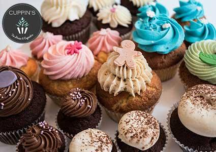 From CHF 40 CHF 20

Cuppin's Cupcake Shop: Homemade Cupcakes or Cupcake Decorating Workshop
 Photo