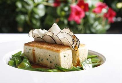 Michelin Guide Recommended, 16 Points in Gault Millau: Gourmet Contemporary Cuisine at Hotel Le Richemond's Le Jardin Restaurant. 
Pay CHF 99 for CHF 170 Credit on Food & Drinks 
 Photo