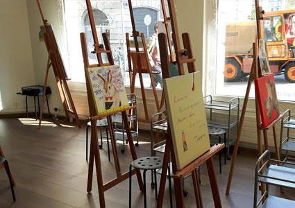 Just Opened: Hands-on Group Drawing & Painting Classes for Adults or Kids at Life of Art Studio (Plainpalais)

2 Classes: CHF 100 CHF 59 
4 Classes: CHF 180 CHF 89 
  Photo